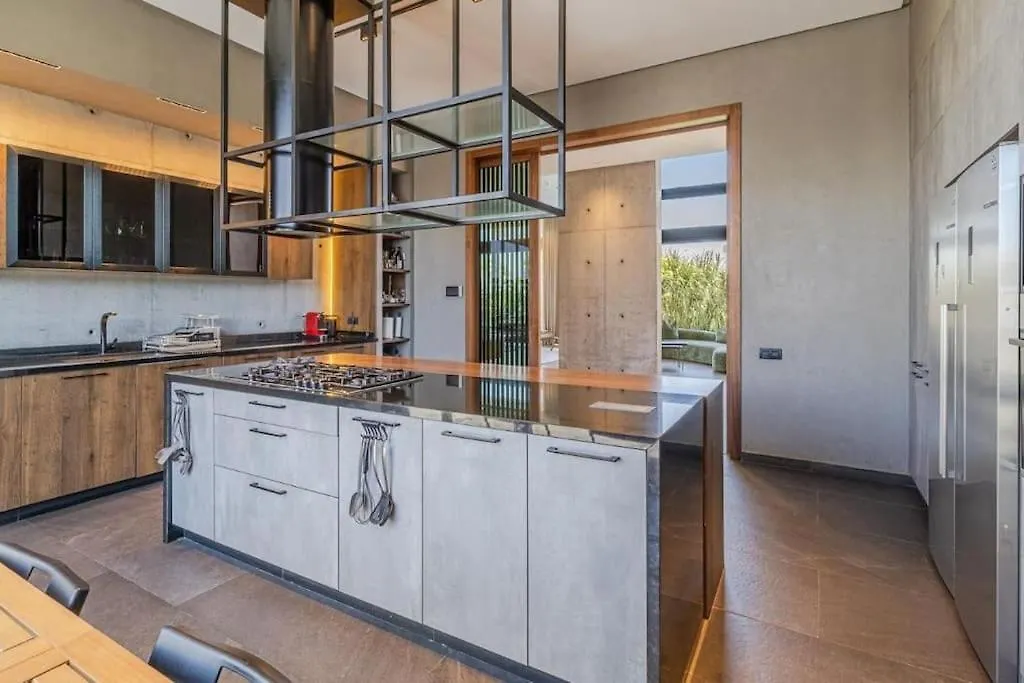 Villa Avec Vue Imprenable Sur Le Golf Amelkis Μαρακές Μαρόκο
