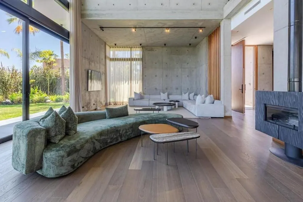 Villa Avec Vue Imprenable Sur Le Golf Amelkis Μαρακές