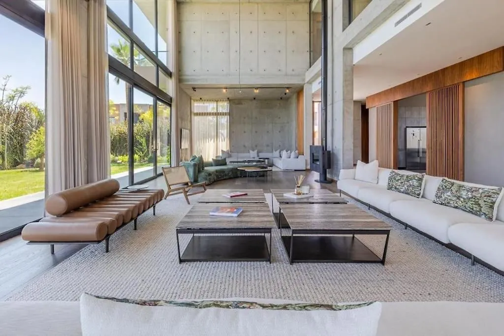 Villa Avec Vue Imprenable Sur Le Golf Amelkis Μαρακές Μαρόκο