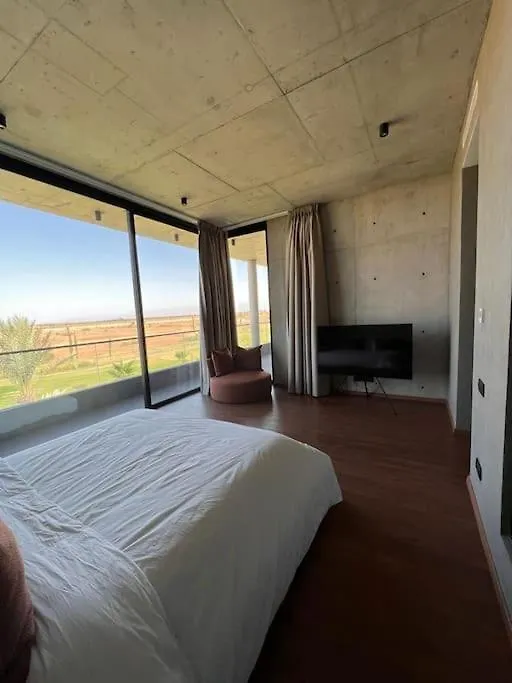 Villa Avec Vue Imprenable Sur Le Golf Amelkis Μαρακές 0*,
