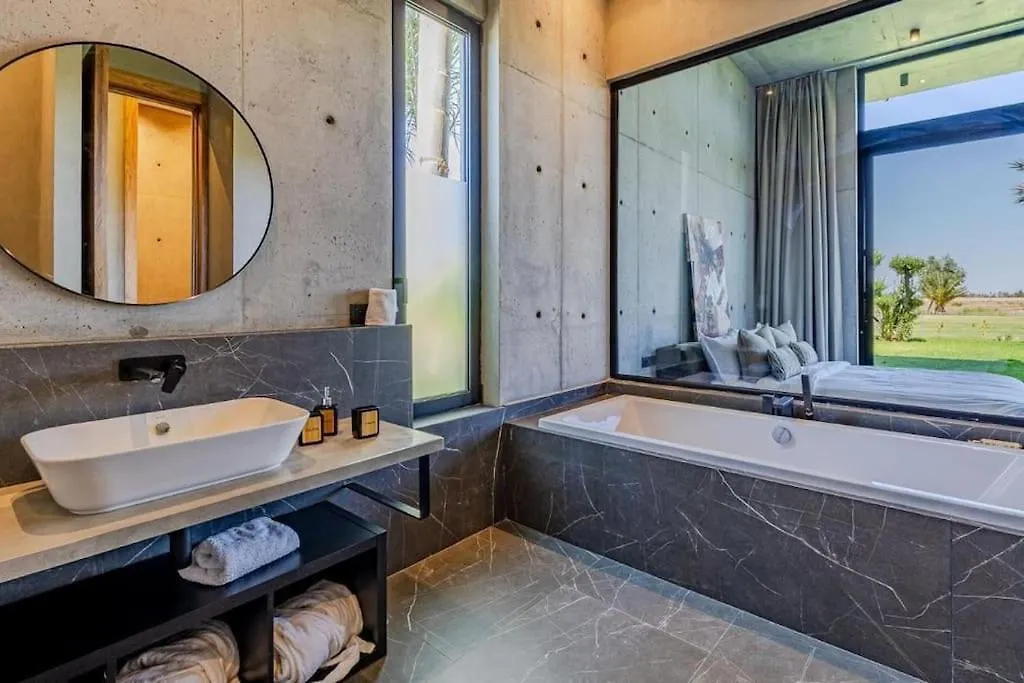 Villa Avec Vue Imprenable Sur Le Golf Amelkis Μαρακές Μαρόκο