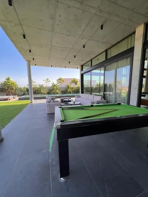 Villa Avec Vue Imprenable Sur Le Golf Amelkis Μαρακές