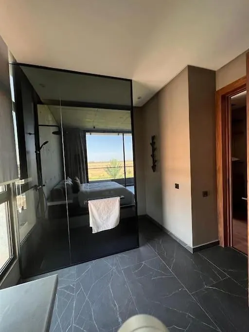 Villa Avec Vue Imprenable Sur Le Golf Amelkis Μαρακές