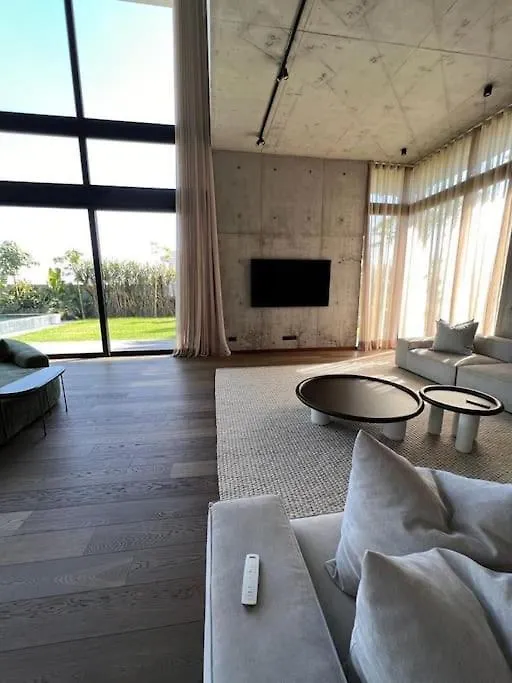 Villa Avec Vue Imprenable Sur Le Golf Amelkis Μαρακές