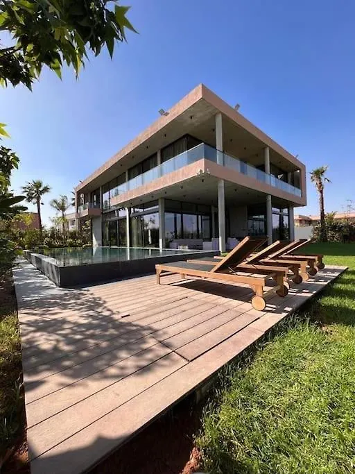 Villa Avec Vue Imprenable Sur Le Golf Amelkis Μαρακές 0*,  Μαρόκο