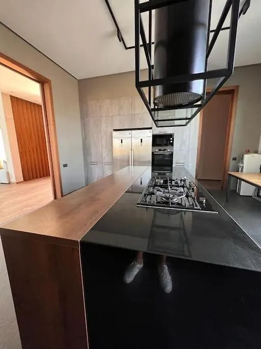 Villa Avec Vue Imprenable Sur Le Golf Amelkis Μαρακές
