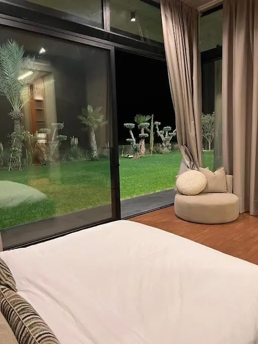 Villa Avec Vue Imprenable Sur Le Golf Amelkis Μαρακές
