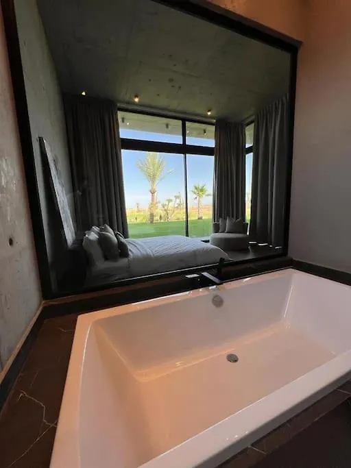 Villa Avec Vue Imprenable Sur Le Golf Amelkis Μαρακές