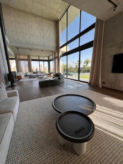 Villa Avec Vue Imprenable Sur Le Golf Amelkis Μαρακές