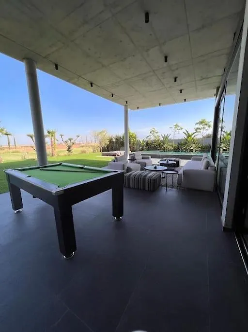 Villa Avec Vue Imprenable Sur Le Golf Amelkis Μαρακές Μαρόκο