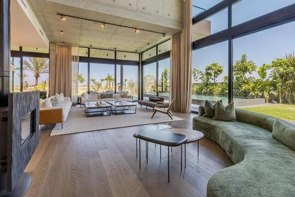 Villa Avec Vue Imprenable Sur Le Golf Amelkis Μαρακές 0*,  Μαρόκο