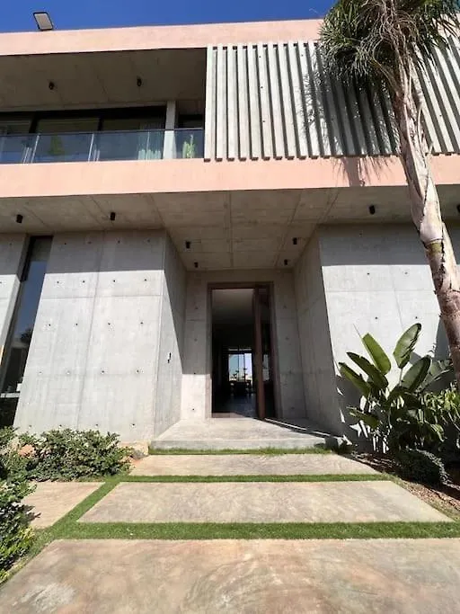Villa Avec Vue Imprenable Sur Le Golf Amelkis Μαρακές