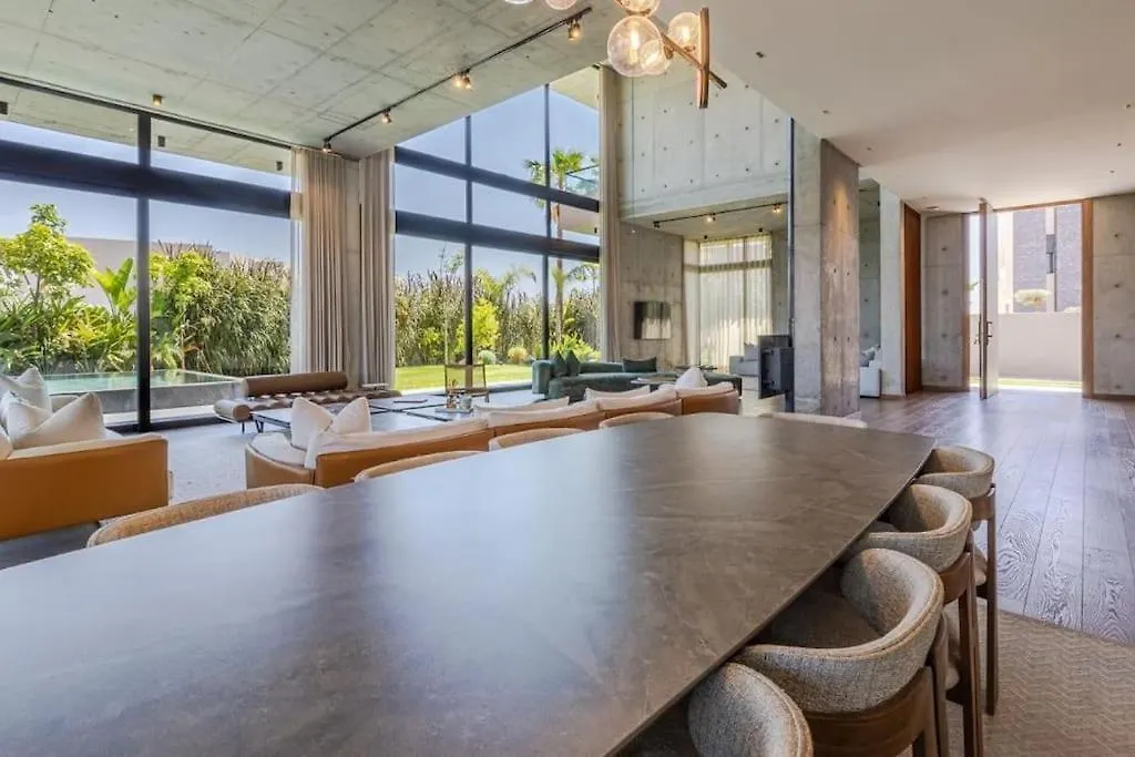 Villa Avec Vue Imprenable Sur Le Golf Amelkis Μαρακές