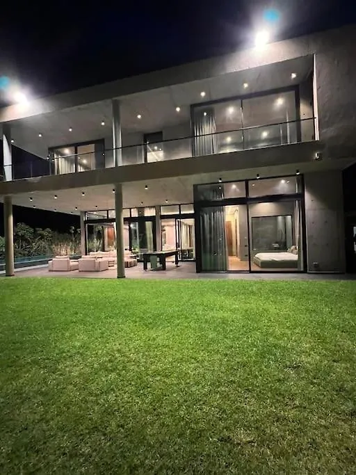 Villa Avec Vue Imprenable Sur Le Golf Amelkis Μαρακές