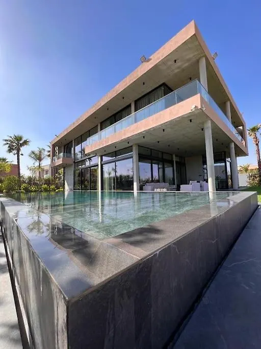 Villa Avec Vue Imprenable Sur Le Golf Amelkis Μαρακές 0*,