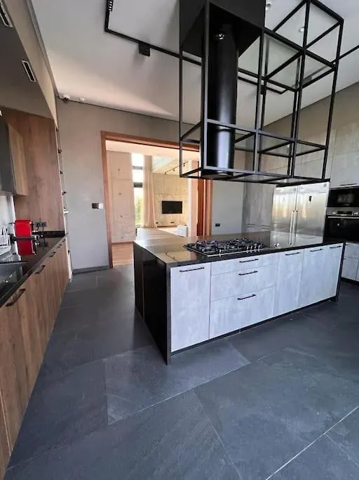 Villa Avec Vue Imprenable Sur Le Golf Amelkis Μαρακές