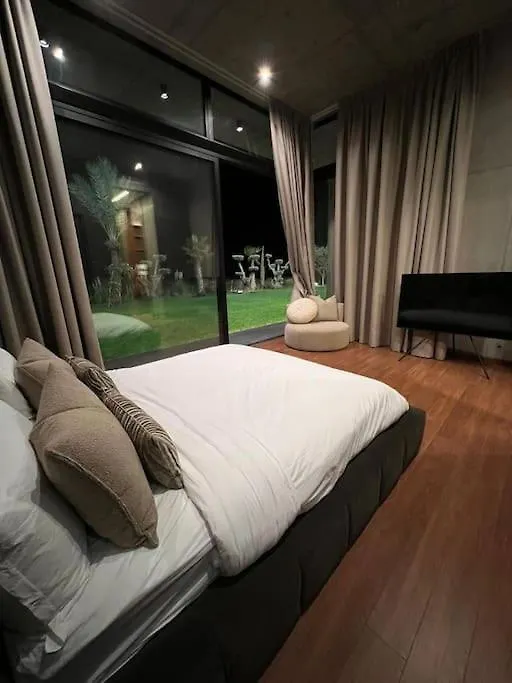Villa Avec Vue Imprenable Sur Le Golf Amelkis Μαρακές