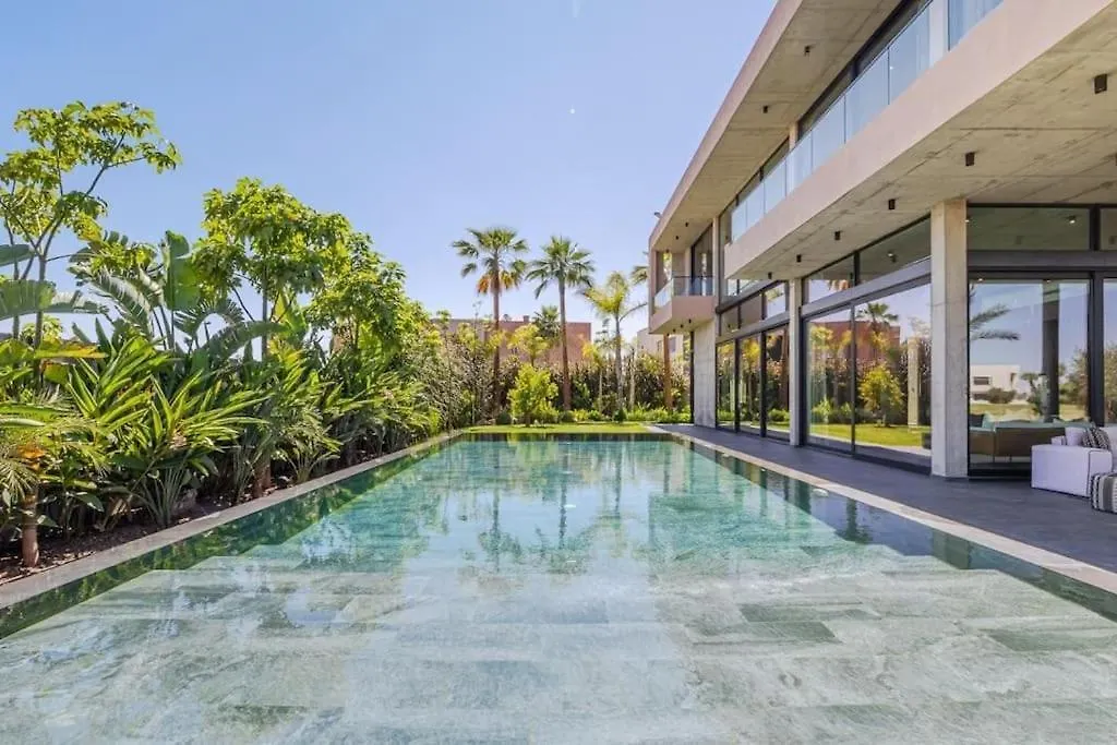 Villa Avec Vue Imprenable Sur Le Golf Amelkis Μαρακές 0*,