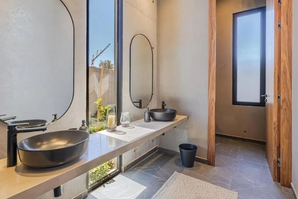 Villa Avec Vue Imprenable Sur Le Golf Amelkis Μαρακές 0*,