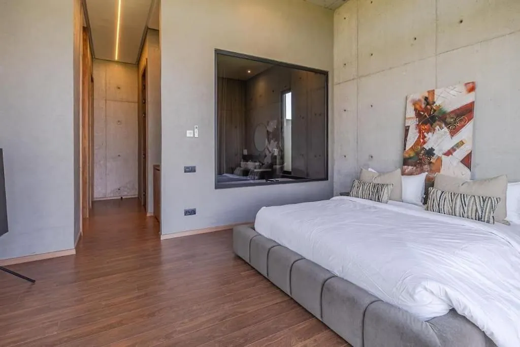 Villa Avec Vue Imprenable Sur Le Golf Amelkis Μαρακές